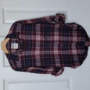 American Eagle Outfitters Boyfriend Fit Flannel